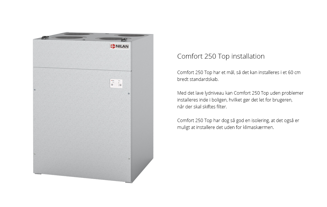 Comfort 250 Top